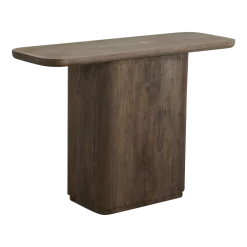 Console en bois de manguier marron 120 x 80 cm Toke - Nordal