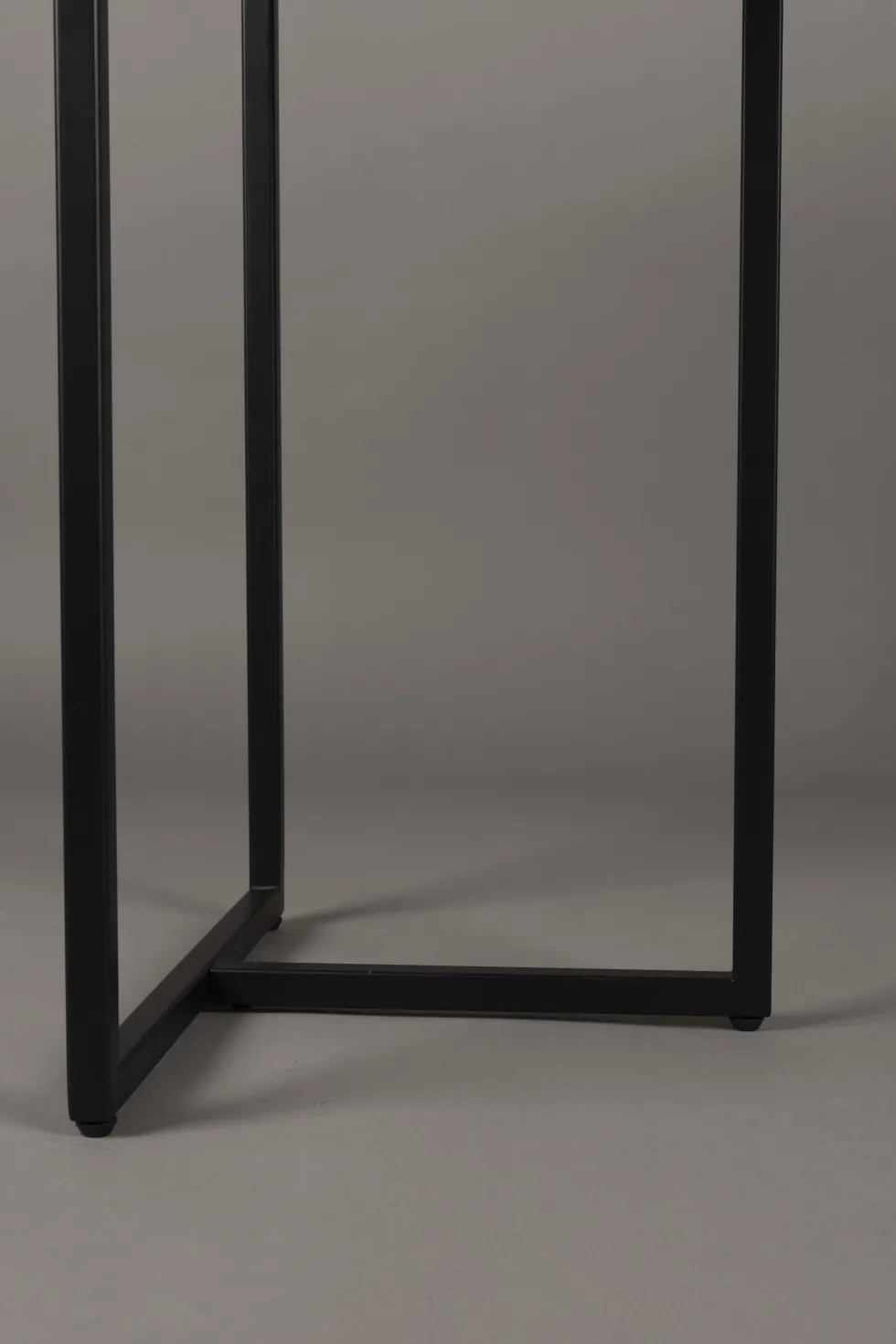 Console en bois et métal noir 120x45x78cm Class - Dutchbone