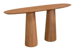 Console en bois mindi 160x40x80cm Yamacon - Versmissen