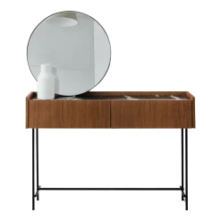 Console en chêne cognac Forst - Un'common