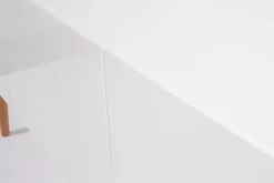 Console en chêne et bois mdf blanc 160cm Dressoir - Zuiver