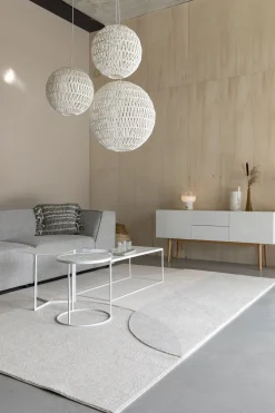 Console en chêne et bois mdf blanc 160cm Dressoir - Zuiver