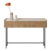 Console en chêne naturel Forst - Un’common