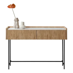 Console en chêne naturel Forst - Un’common