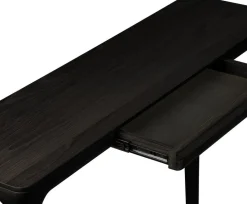 Console en chêne noir 110 x 30 cm Heart'n'Soul - UMAGE