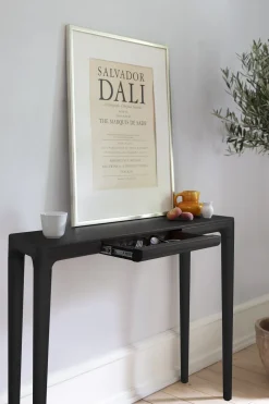 Console en chêne noir 110 x 30 cm Heart'n'Soul - UMAGE