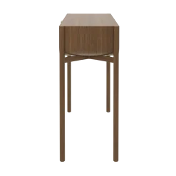 Console en chêne teinté 100 x 36,5 x 90 cm Marius - Hartô