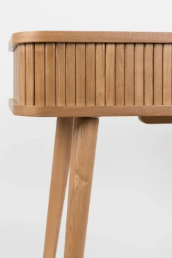 Console en frêne naturel 120cm Barbier - Zuiver