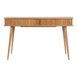 Console en frêne naturel 120cm Barbier - Zuiver