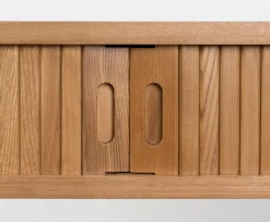 Console en frêne naturel 120cm Barbier - Zuiver