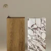 Console en marbre blanc calacatta viola Camo - Un’common