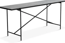 Console en marbre blanc 184 cm - HANDVÄRK