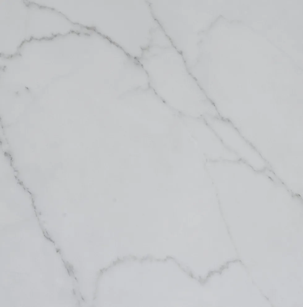 Console en marbre blanc 184 cm - HANDVÄRK