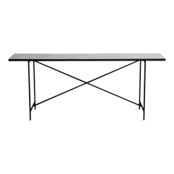 Console en marbre blanc 184 cm - HANDVÄRK