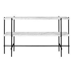 Console en marbre blanc de carrare 120x72 TS - Gubi