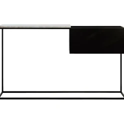 Console en marbre blanc M Box Maxi - Un’common