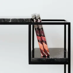 Console en marbre noir Hop - Un’common