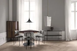 Console en marbre noir 120x72 TS - Gubi
