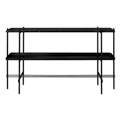 Console en marbre noir 120x72 TS - Gubi