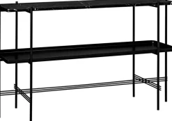 Console en marbre noir 120x72 TS - Gubi