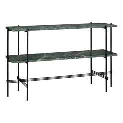Console en marbre vert 120x72 TS - Gubi