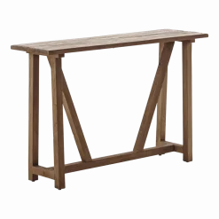 Console en teck recyclé Lucas - Sika Design