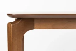 Console rectangulaire en bois d'hévéa 120x40x80cm Savone - Dutchbone