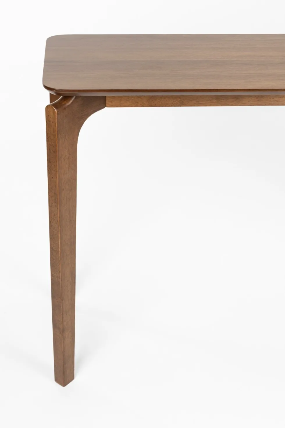 Console rectangulaire en bois d'hévéa 120x40x80cm Savone - Dutchbone