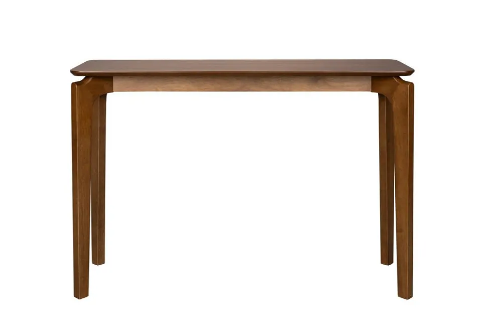 Console rectangulaire en bois d'hévéa 120x40x80cm Savone - Dutchbone