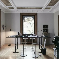 Corbeille beige avec couvercle et anneau de retenue Trash - Magis