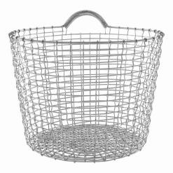 Corbeille en acier inoxydable 24L Bin - KORBO
