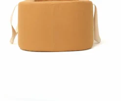Couffin bébé en coton camel 73 x 43 cm Kuko - Charlie Crane