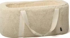 Couffin bébé en fausse fourrure blanche 73 x 43 cm Kuko - Charlie Crane