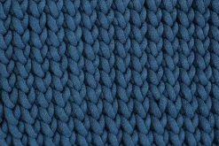 Couffin en crochet pétrole et matelas Moses - Happy Moses