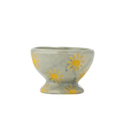 Coupe en grès bleu 9x6,5cm Nini - Bloomingville
