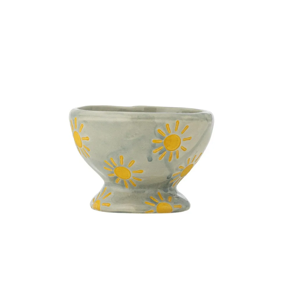 Coupe en grès bleu 9x6,5cm Nini - Bloomingville