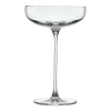 2 Coupes de champagne en cristal sans plomb Savage - Nude Glass