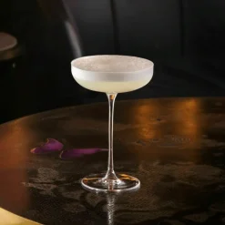 2 Coupes de champagne en cristal sans plomb Savage - Nude Glass
