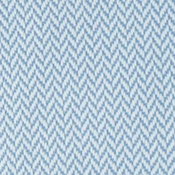 Coussin carré en oléfine azure 45cm - Wigiwama