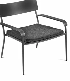 Coussin chaise basse noir August - Serax