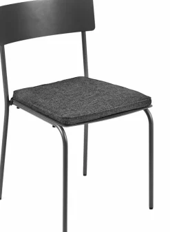 Coussin compact chaise noir August - Serax