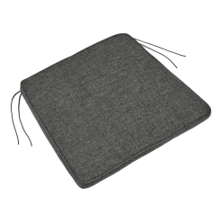 Coussin compact chaise noir August - Serax