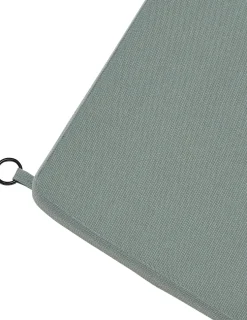 Coussin à cordes double menthe - Hübsch