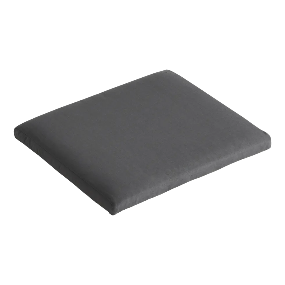 Coussin d'assise anthracite pour la chaise Crate dining - Hay
