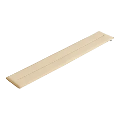 Coussin d'assise beige 140 cm pour le banc Weekday - Hay
