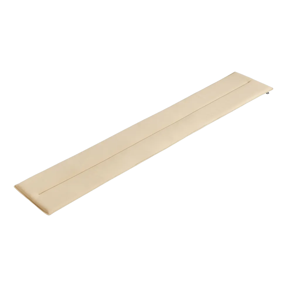 Coussin d'assise beige 190 cm pour le banc Weekday - Hay