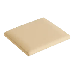Coussin d'assise beige pour la chaise Crate dining - Hay