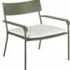 Coussin d'assise blanc pour fauteuil Lounge August - Serax