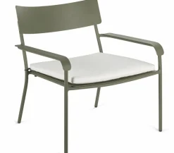 Coussin d'assise blanc pour fauteuil Lounge August - Serax