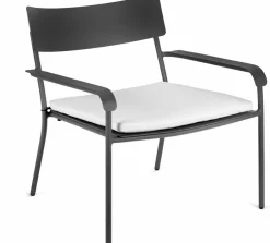 Coussin d'assise blanc pour fauteuil Lounge August - Serax